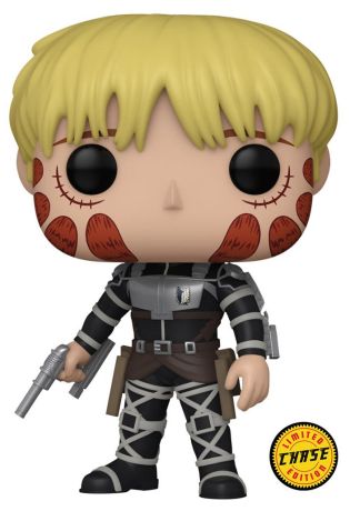 Figurine Funko Pop L'Attaque des Titans (SNK) #1447 Armin Arlert [Chase]