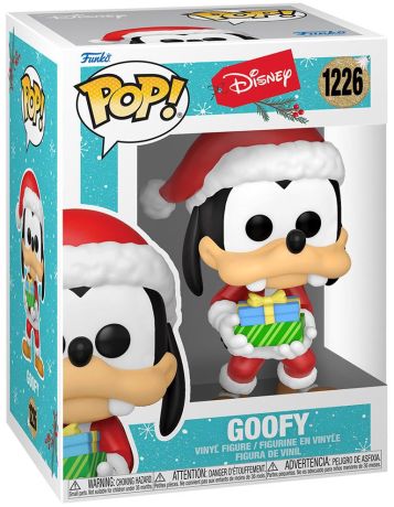 Figurine Funko Pop Disney #1226 Dingo Père Noël 