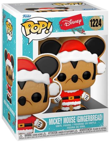 Figurine Funko Pop Disney #1224 Mickey Mouse (Pain d'épices)