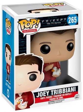 Figurine Funko Pop Friends #265 Joey Tribbiani