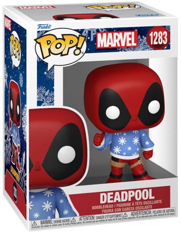 Figurine Funko Pop Marvel Comics #1283 Deadpool (Noël)