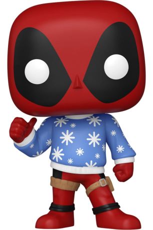 Figurine Funko Pop Marvel Comics #1283 Deadpool (Noël)