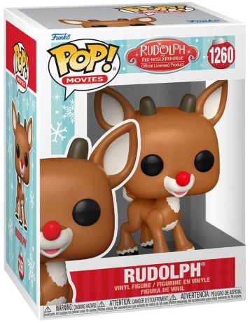 Figurine Funko Pop Rudolphe le renne au nez rouge (1964) #1260 Rudolph