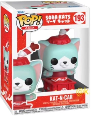 Figurine Funko Pop Funko Pop Asia #193 Kat-N-Car