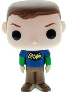 Figurine Funko Pop The Big Bang Theory #11 Sheldon Cooper - Tshirt Batman