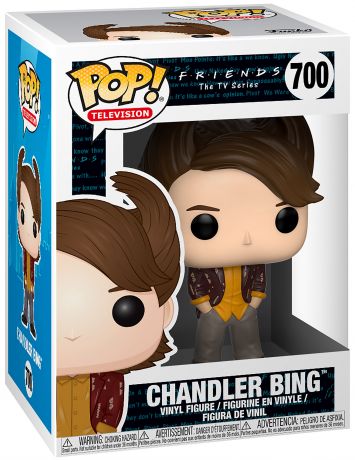 Figurine Funko Pop Friends #700 Chandler Bing - Années 80