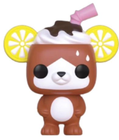 Figurine Pop Funko Pop Asia #195 pas cher : The Beary