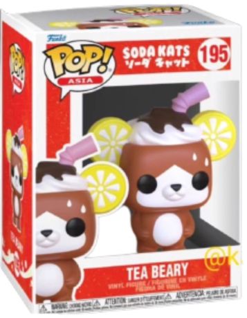 Figurine Funko Pop Funko Pop Asia #195 The Beary