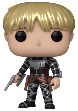 Figurine Funko Pop L'Attaque des Titans (SNK) #1447 Armin Arlert - Métallique