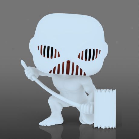 Figurine Funko Pop L'Attaque des Titans (SNK) #1449 Le titan marteau (Glow in the Dark) - 15 cm