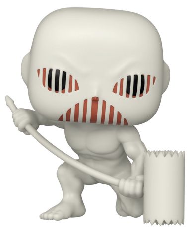 Figurine Funko Pop L'Attaque des Titans (SNK) #1449 Le titan marteau (Glow in the Dark) - 15 cm