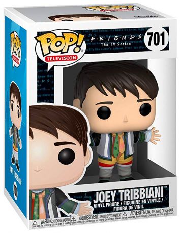 Figurine Funko Pop Friends #701 Joey Tribbiani avec les habits de Chandler