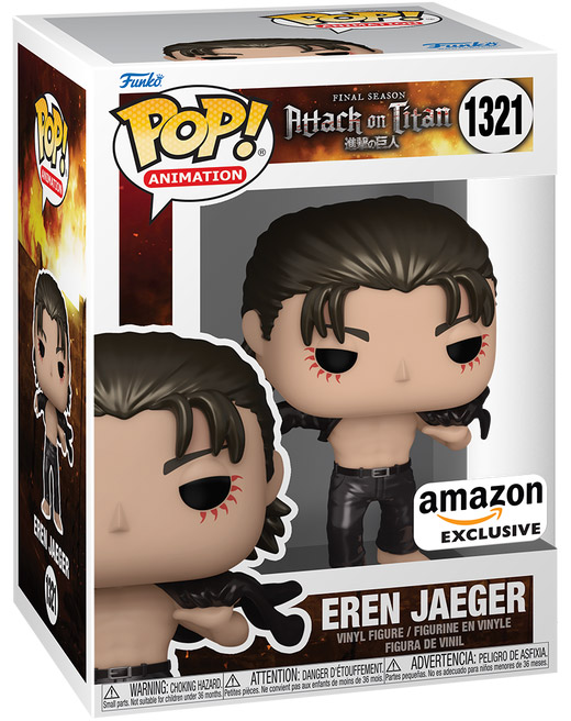 Figurine Eren Jager - L'Attaque Des Titans - 30 Cm - Statue PVC - Anime 2025