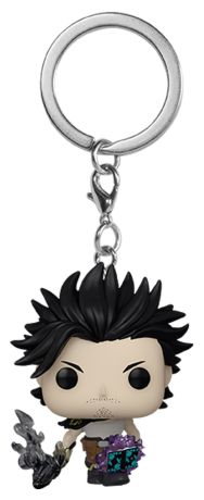 Figurine Funko Pop Black Clover Yami - Porte-clés