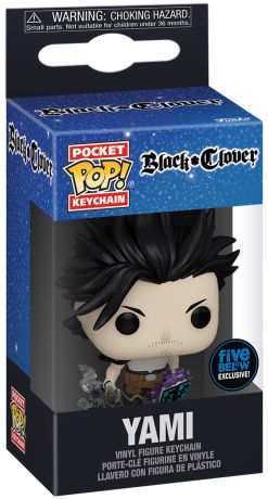 Figurine Funko Pop Black Clover Yami - Porte-clés