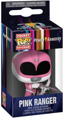 Figurine Funko Pop Power Rangers Ranger Rose - Porte-clés