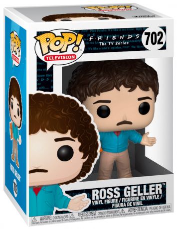 Figurine Funko Pop Friends #702 Ross Geller - Années 80