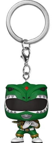 Figurine Funko Pop Power Rangers Ranger Vert - Porte-clés