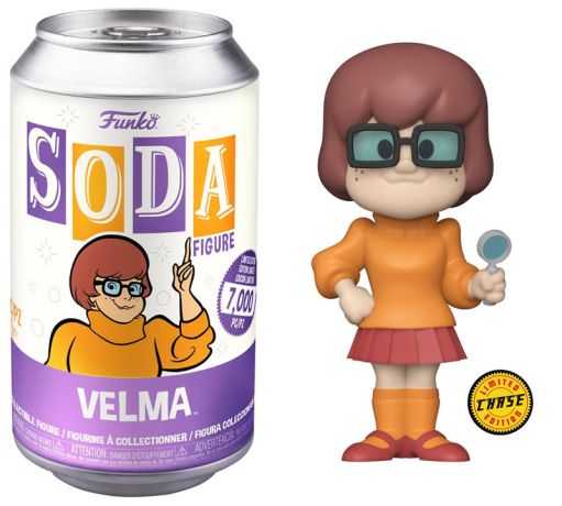 Figurine Funko Soda Scooby-Doo Velma (Canette Violette) [Chase]