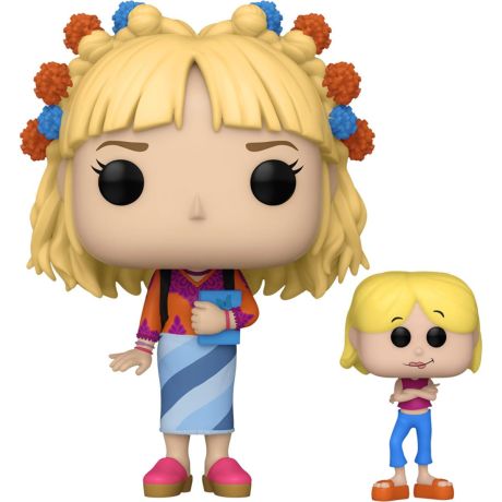 Figurine Funko Pop 100 ans de Disney #1346 Lizzie avec Alter-ego Lizzie