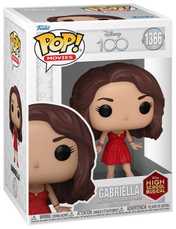 Figurine Funko Pop 100 ans de Disney #1366 Gabriella