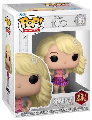 Figurine Funko Pop 100 ans de Disney #1367 Sharpay