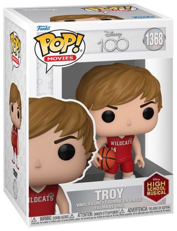 Figurine Funko Pop 100 ans de Disney #1368 Troy