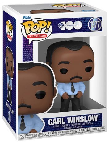 Figurine Funko Pop Warner Bros 100 ans #1377 Carl Winslow