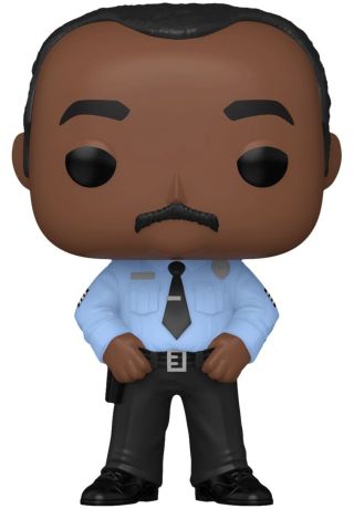 Figurine Funko Pop Warner Bros 100 ans #1377 Carl Winslow