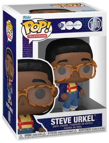Figurine Funko Pop Warner Bros 100 ans #1380 Steve Urkel