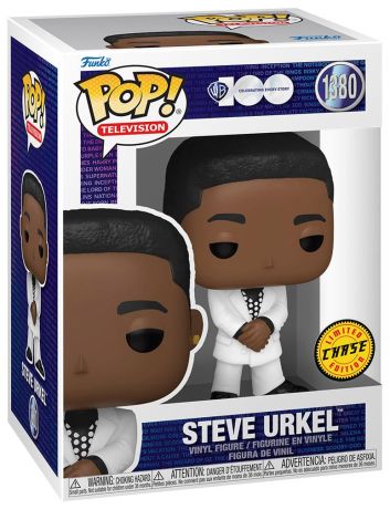 Figurine Funko Pop Warner Bros 100 ans #1380 Steve Urkel [Chase]