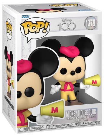 Figurine Funko Pop 100 ans de Disney #1379 Mickey Mouse Club