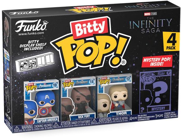 Figurine Funko Pop The Infinity Saga [Marvel] Bitty Pop (série 1)