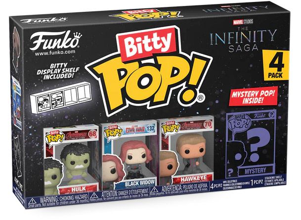 Figurine Funko Pop The Infinity Saga [Marvel] Bitty Pop (série 2)