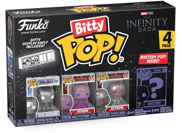 Figurine Funko Pop The Infinity Saga [Marvel] Bitty Pop (série 3)