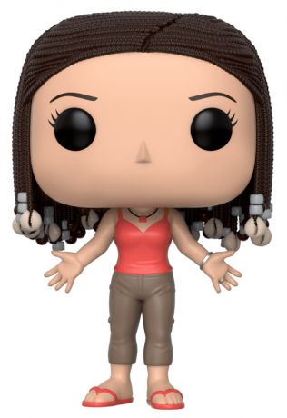 Figurine Funko Pop Friends #704 Monica Geller avec tresses