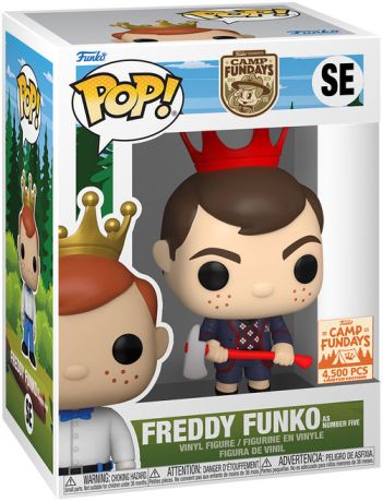 Figurine Funko Pop Freddy Funko Freddy Funko en Numéro Cinq
