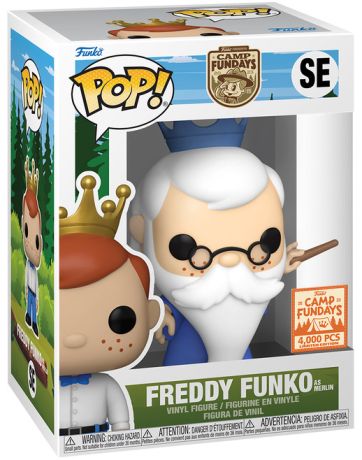 Figurine Funko Pop Freddy Funko Freddy Funko en Merlin