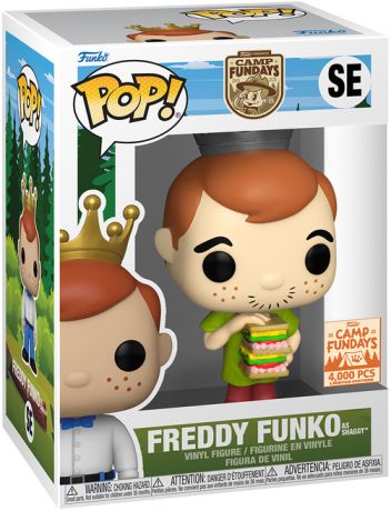 Figurine Funko Pop Freddy Funko Freddy Funko en Sammy