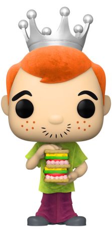 Figurine Funko Pop Freddy Funko Freddy Funko en Sammy - Flocked