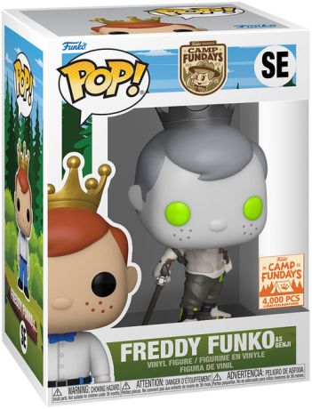 Figurine Funko Pop Freddy Funko Freddy Funko en Genji