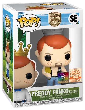 Figurine Funko Pop Freddy Funko Freddy Funko en 