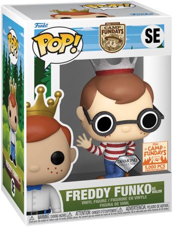 Figurine Funko Pop Freddy Funko Freddy Funko en Charlie - Diamant