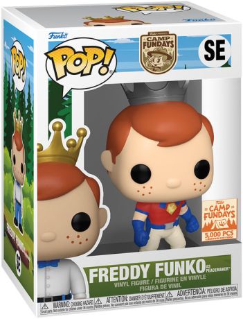 Figurine Funko Pop Freddy Funko Freddy Funko en Peacemaker