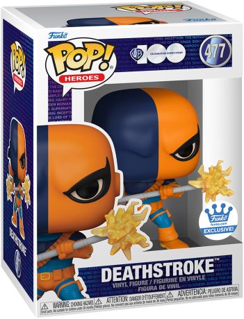 Figurine Funko Pop Warner Bros 100 ans #477 Deathstroke