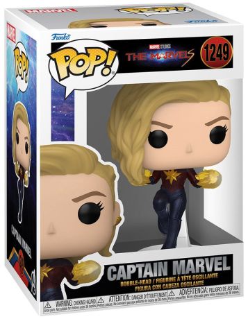 Figurine Funko Pop The Marvels #1249 Captain Marvel