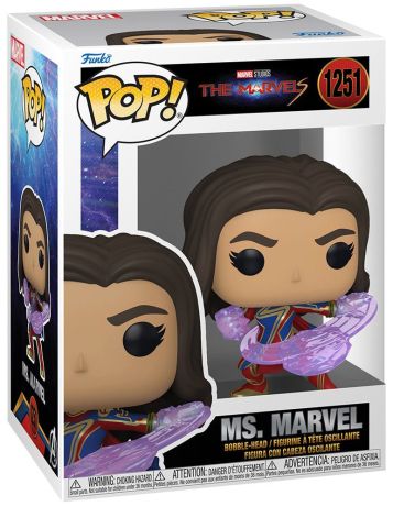 Figurine Funko Pop The Marvels #1251 Miss Marvel