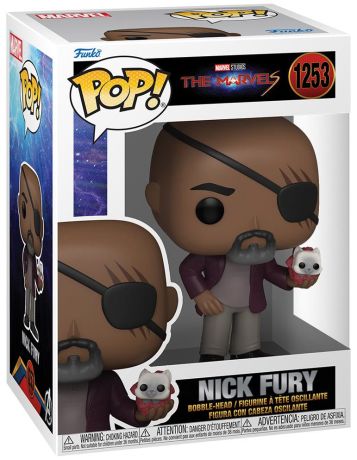 Figurine Funko Pop The Marvels #1253 Nick Fury