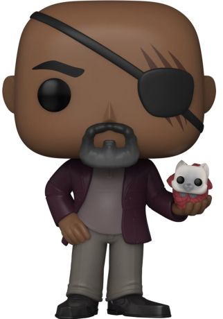 Figurine Funko Pop The Marvels #1253 Nick Fury