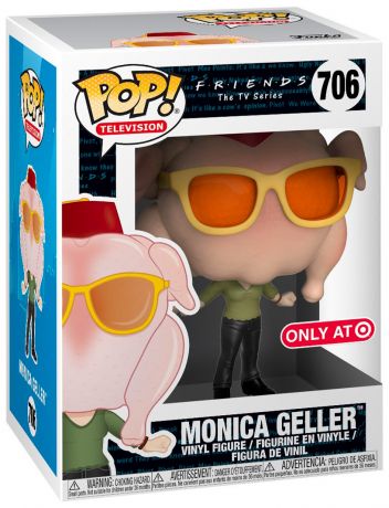 Figurine Funko Pop Friends #706 Monica Geller avec dinde